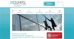Desktop Screenshot of duempel.com